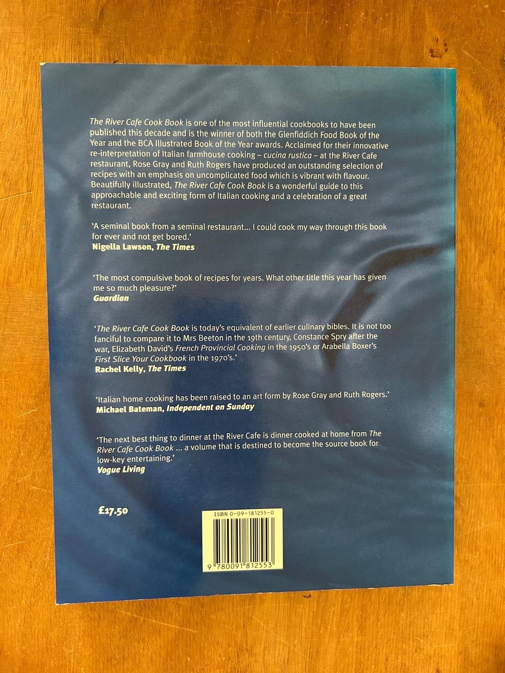 Libri: The River Cafe Cook Book – Usato da Zürich venduto da WWehrle 1