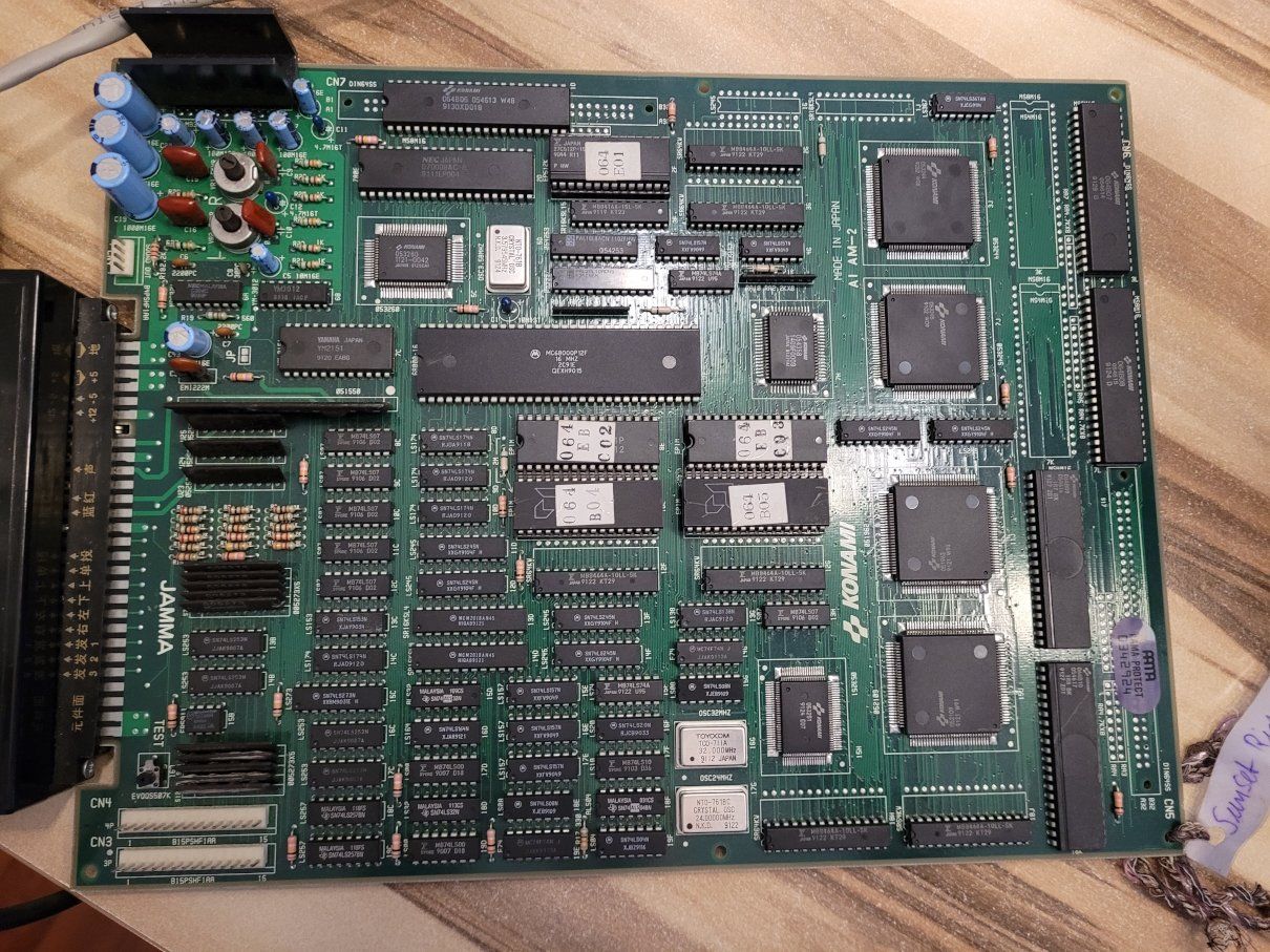Giochi: SUNSET RIDERS, Konami, PCB - JAMMA – Usato da Basel venduto da Agentraw 2