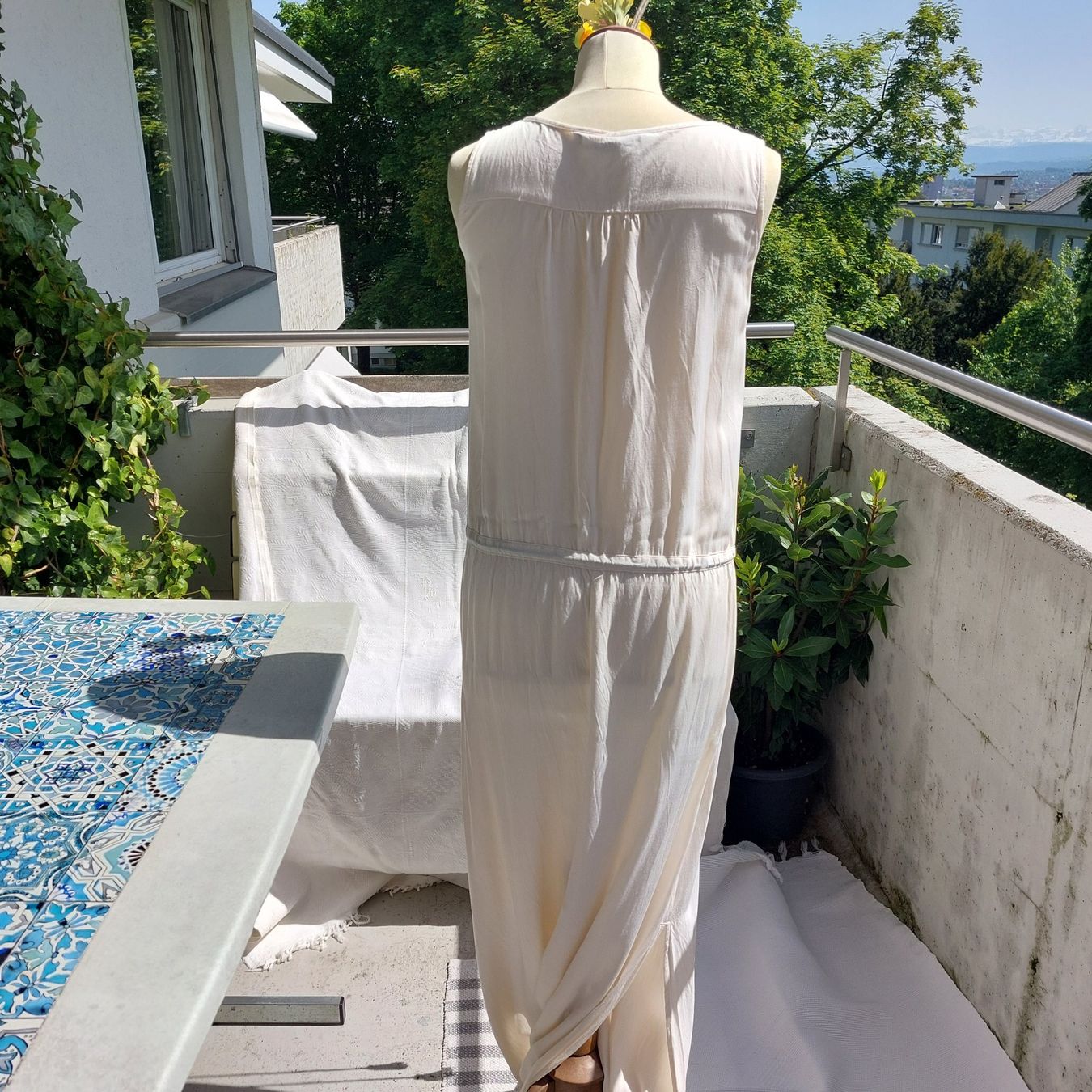 Zara Vestiti: Langes Kleid von Zara – Usato da Zürich venduto da wilden 3