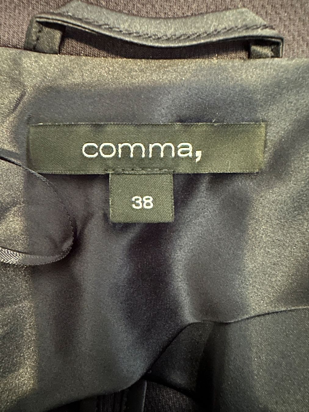 Comma Jacken: Comma Long- lazer dunkelblau Grösse 38 – Gebraucht aus Uster von sus_s85n 2