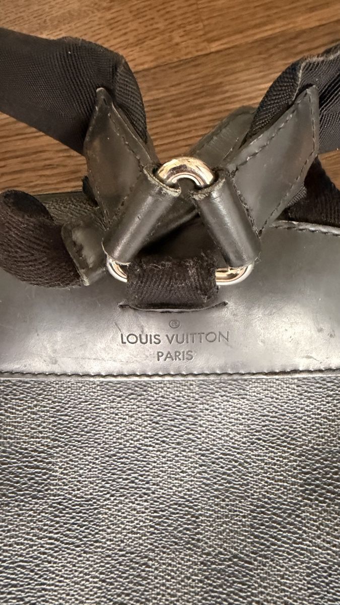Louis Vuitton Rucksäcke: Louis Vuitton Rucksack Damier Graphite gebraucht – Gebraucht aus Muttenz von bas_y7bq 2