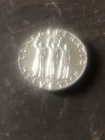 5 Franken 1941 Gedenkmünze 