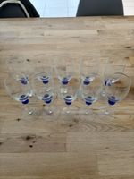 10 Weisswein-Gläser zusammen zum verkaufen!