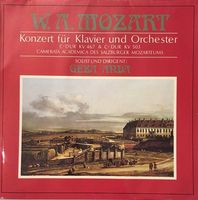 Mozart – Klavierkonzerte Nr. 21 & Nr. 25 (LP, Geza Anda)