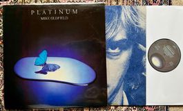 Mike Oldfield – Platinum LP GEWASCHEN