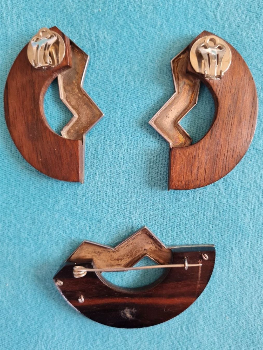 Orecchini pendenti & Orecchini a lobo: Schmuckset Ohrclips/Brosche – Usato da Zürich venduto da chralo 1