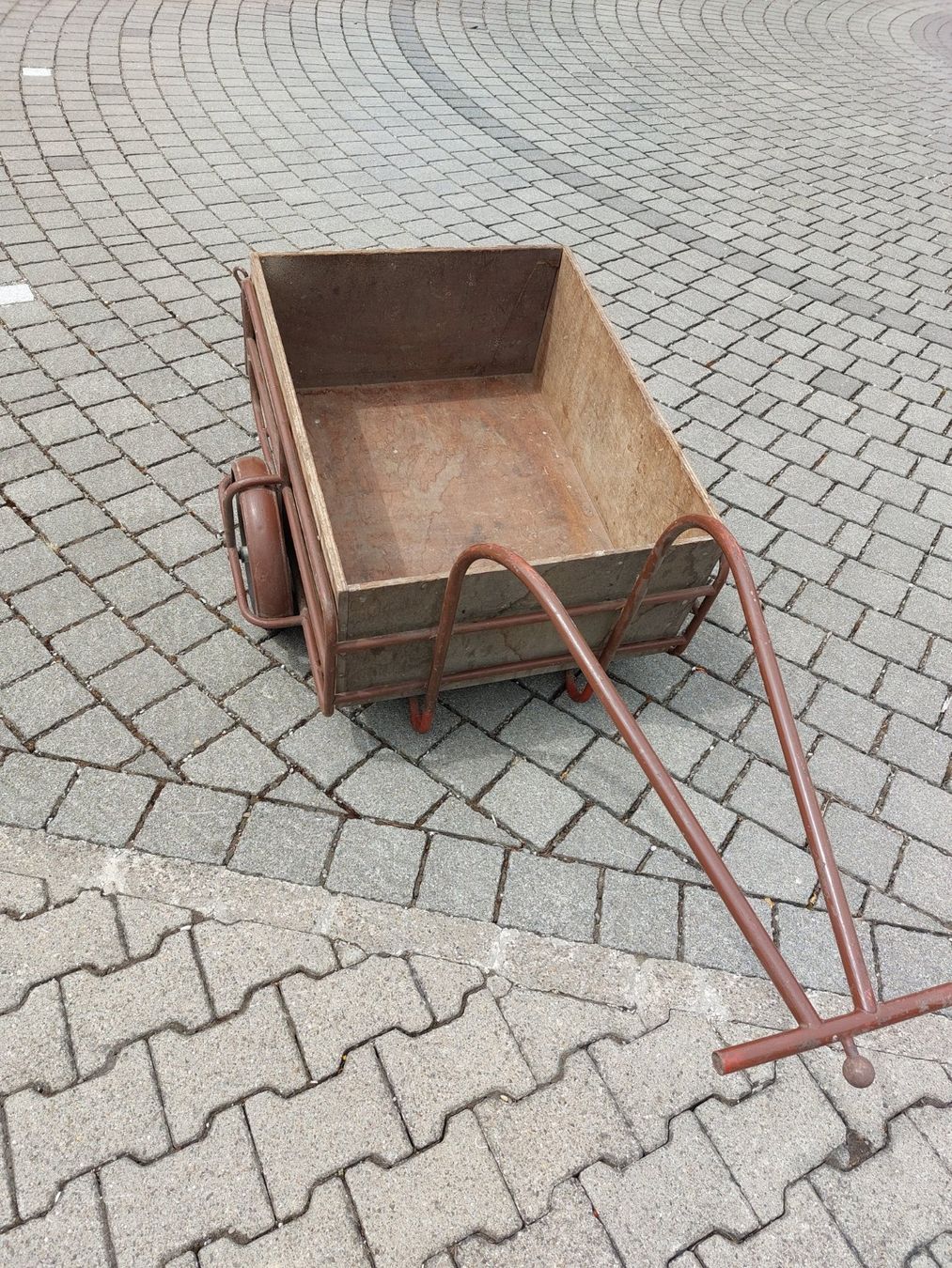 Anhänger: Mofa/Veloanhänger – Gebraucht aus gräslikon von frikra