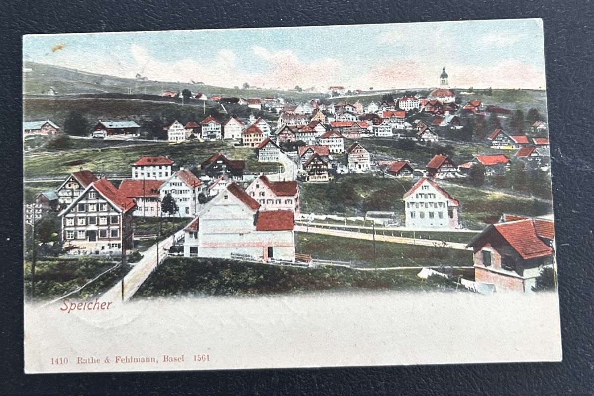 Cartes postales: AK Speicher 1903 – D'occasion à Horw par Tellbub