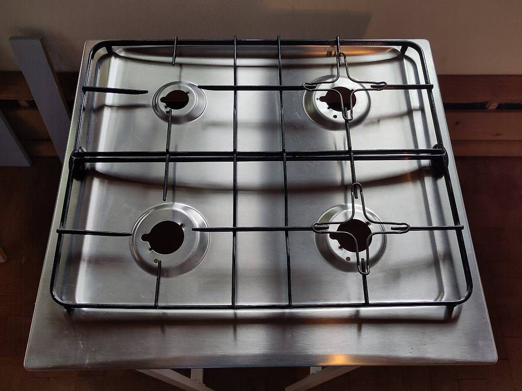 Cucine: Gas-Kochmulde - Electrolux – Usato da Wattwil venduto da kleberrolle 1