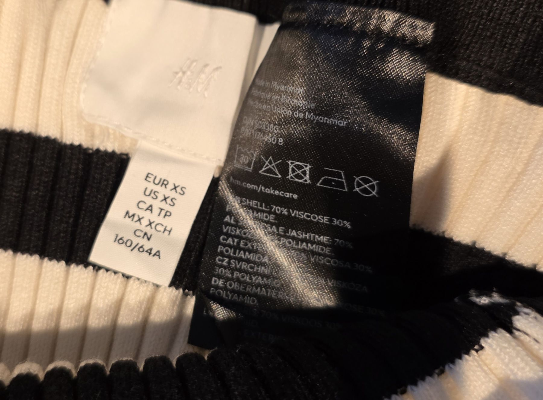 H&M Lotti di vestiti: H&M Zweiteiler Set (Pullover & Rock) – Nuovo (secondo la descrizione) da Rheinfelden venduto da Julanna 4