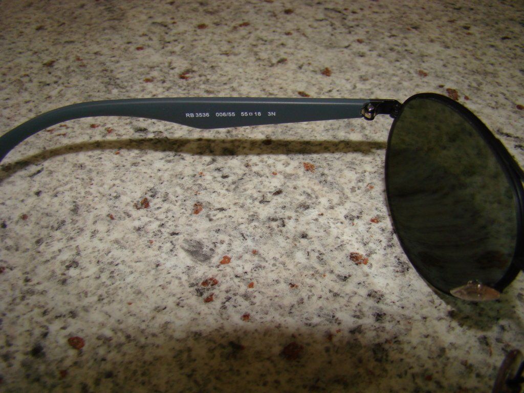 Ray-Ban Brillen & Gläser: Ray-Ban, lunette à soleil / Sonnenbrille – Neu (gemäss Beschreibung) aus Lussery-Villars von pousinete02 3