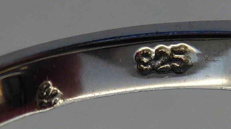 Anelli: Ring 925 Silber, mit synthetischen Steinen – Usato da Muri AG venduto da Lineli2020 4