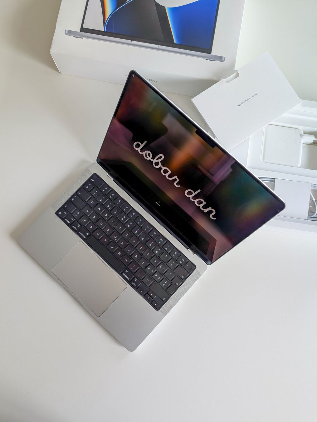 Apple Portables: MacBook Pro (14", 2021) M1 – D'occasion à Jona par Spukki