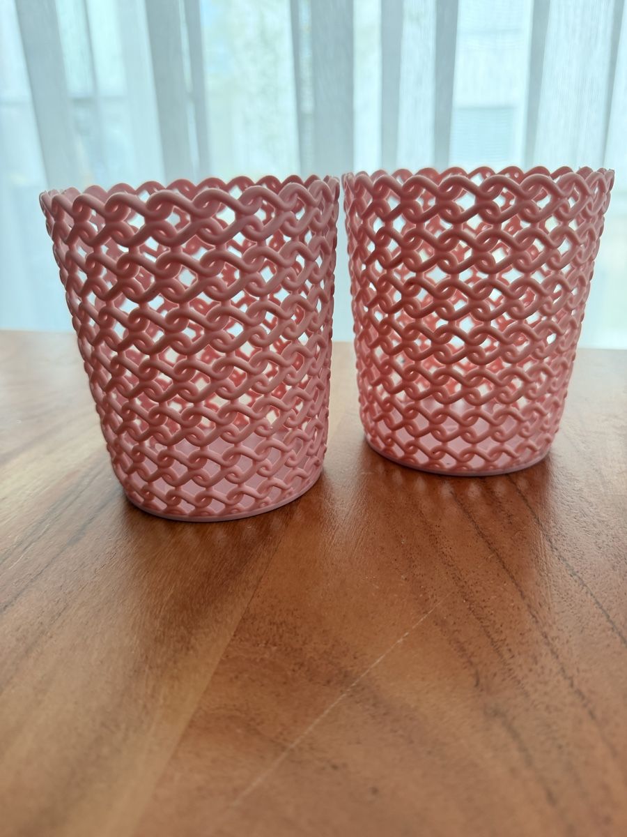 Contenitori & Simili: Aufbewahrungsbecher Rosa (Set) – Usato da Buchs AG venduto da GresaaB 2