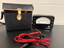 Analoges Multimeter Elmes KMV-1987 mit Tasche gebraucht