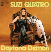 Suzi Quatro  --  Daytona Demon  Single7