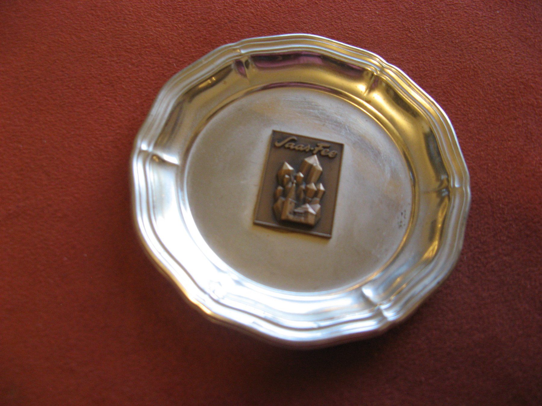 Piatti: kleiner Teller Saas Fee – Usato da Zürich venduto da apil 2