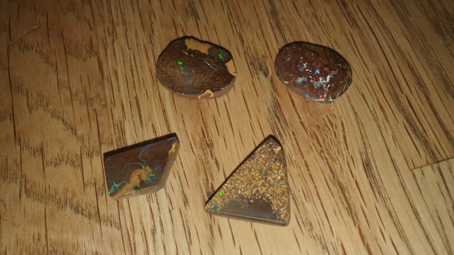 Pierres précieuses: 4 Boulder Opale – D'occasion à Flawil par Pinkmalibu 5