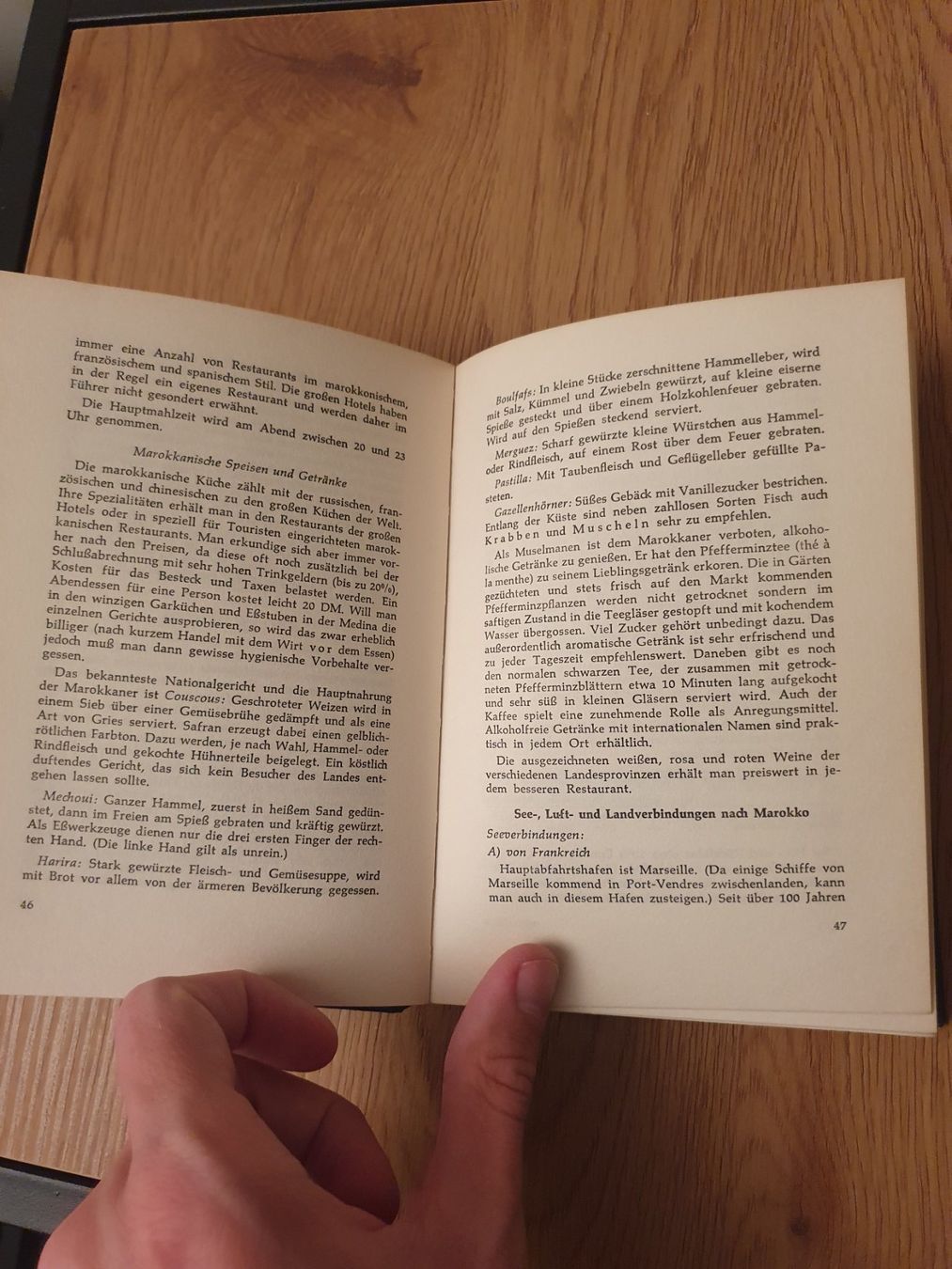 Libri: Schroeder Reiseführer Marokko 1963 – Usato da Bern venduto da NilsMosi 4