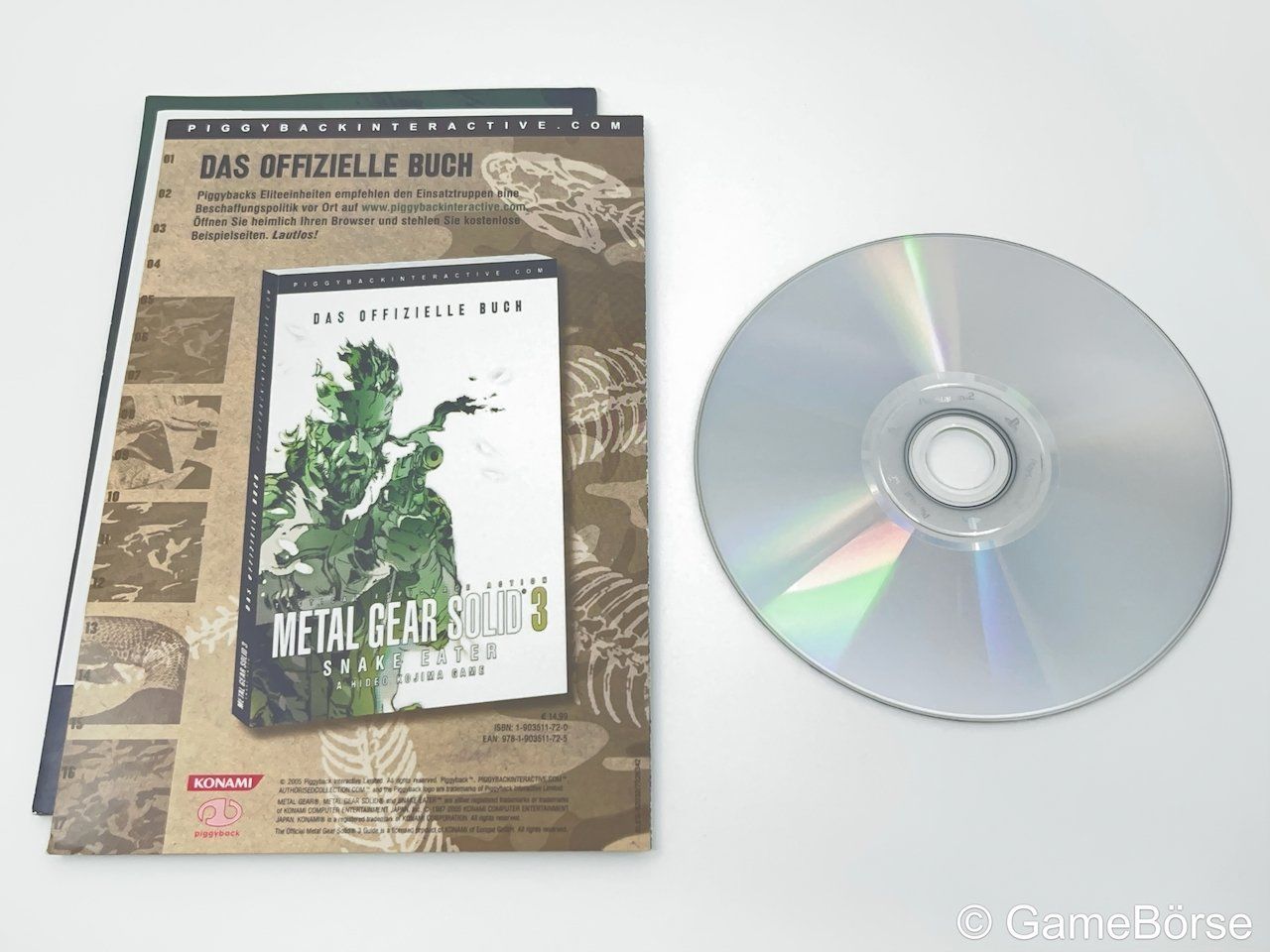 Sony Giochi: PS2 Metal Gear Solid 3 Snake Eater – Usato da Stettfurt venduto da GameBoerse 3