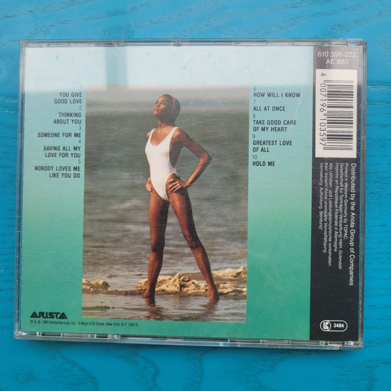 CD: Whitney Houston – Usato da SCHÜBELBACH venduto da CoKaHa 1