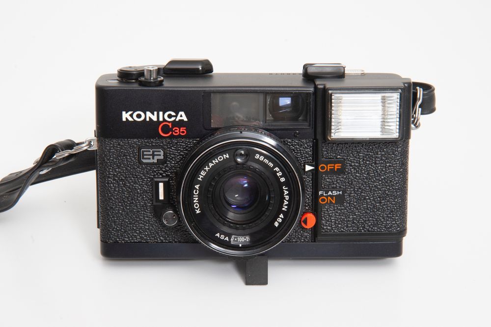 Konica C35 EF | Kaufen auf Ricardo