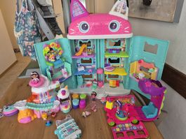 gabbys dollhouse, partybus und eisburg