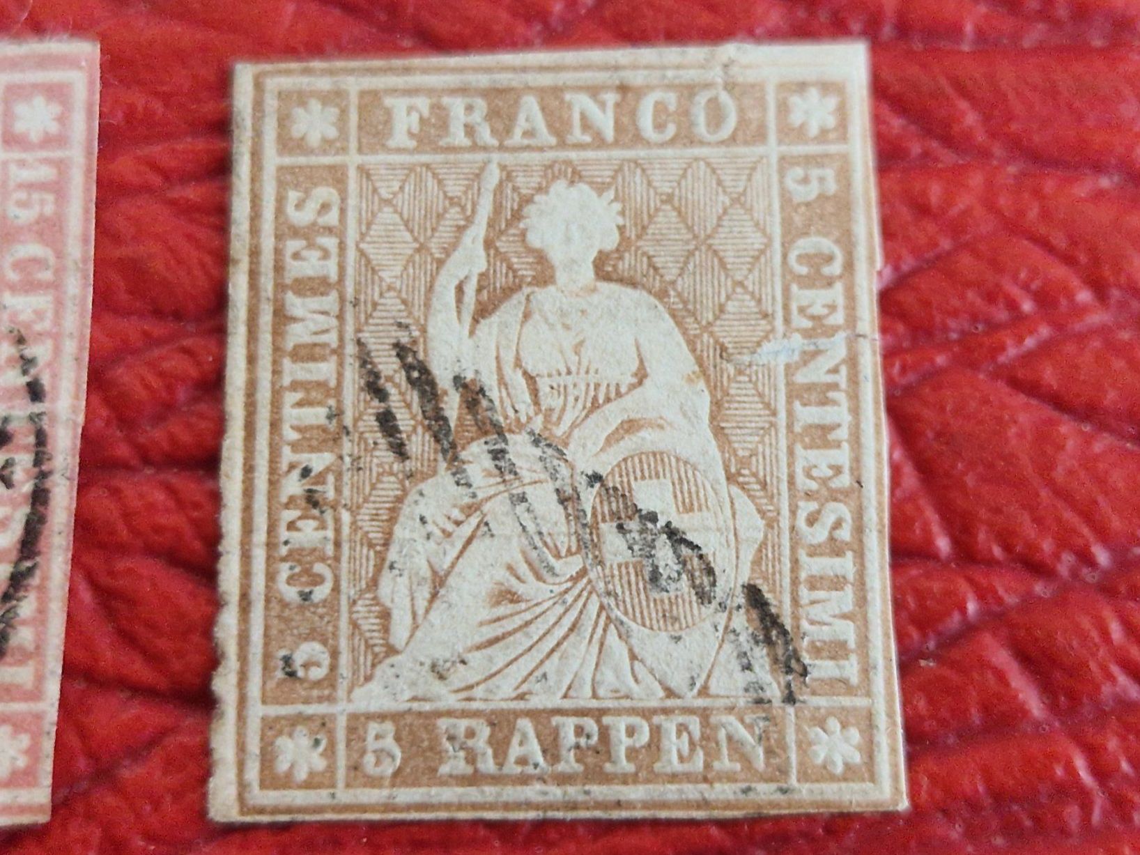 Tutti i francobolli: Strubel 6 St., nicht bestimmt, ab 1.- – Usato da Burgdorf venduto da Glossy01 6
