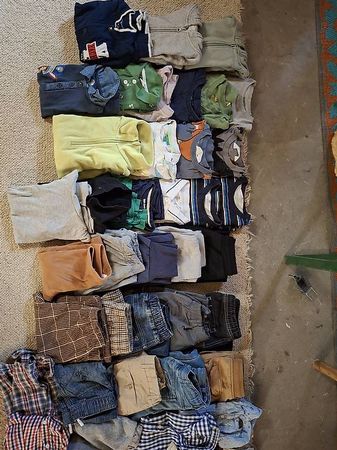 Kinderkleidung 122/128