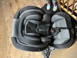 Kindersitz Oreo 360 Grad grau gebraucht