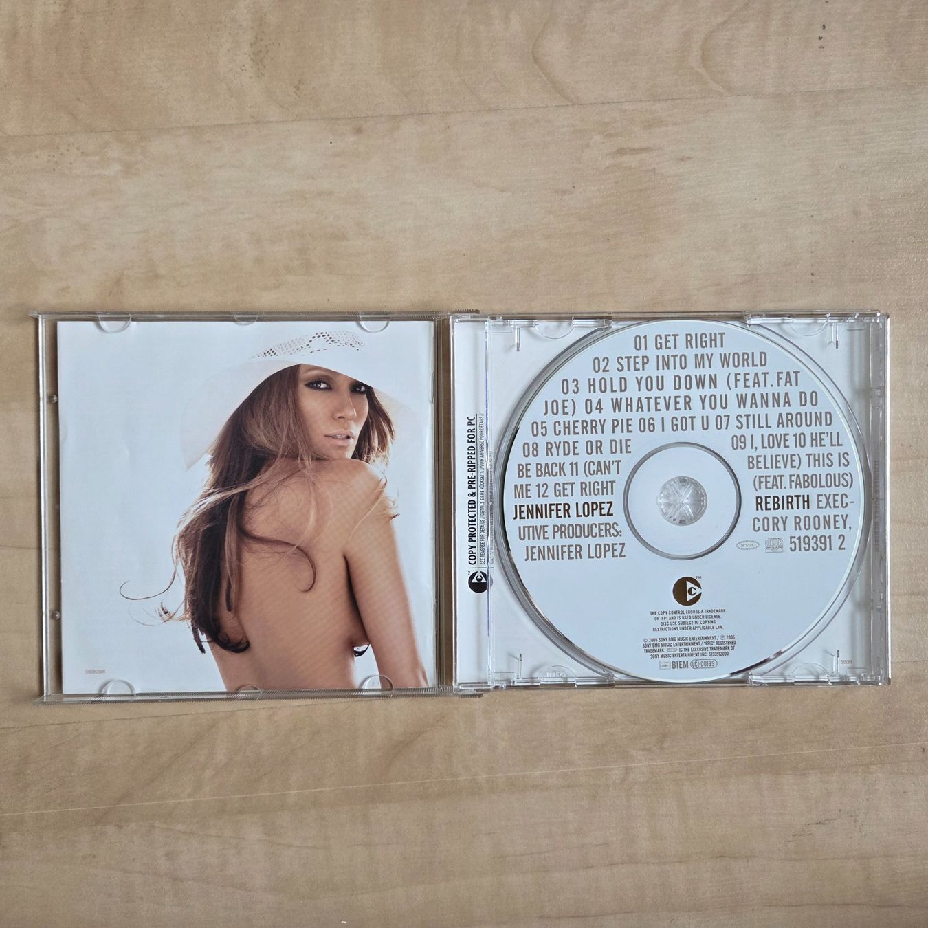 CD: Jennifer Lopez - Rebirth – Usato da Zug venduto da Sunshine_113 1