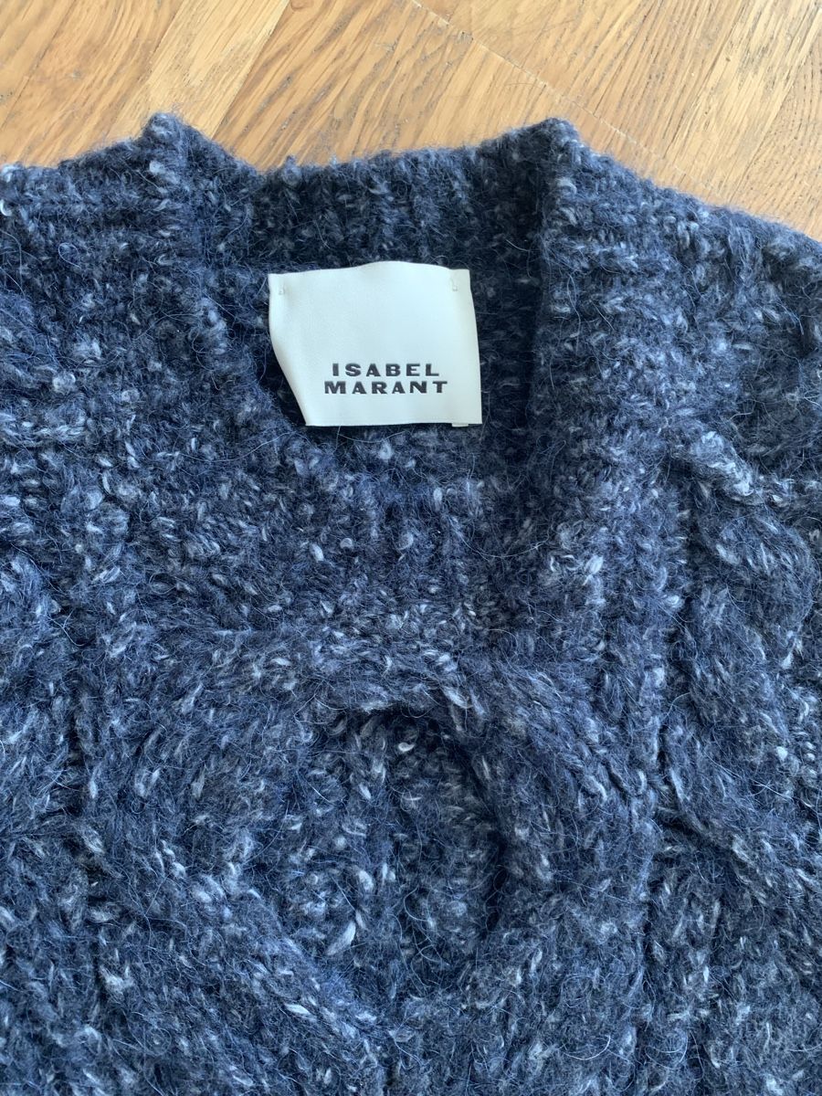 Maglioni & Felpe: Isabel marant pullover alpaka – Usato da Zürich venduto da Nikuska32 1