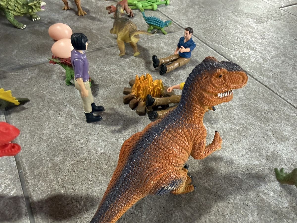 Schleich Spielzeuge: Schleich Dinosaurierpark-grosses Set – Gebraucht aus Niederscherli von ard_nas 5