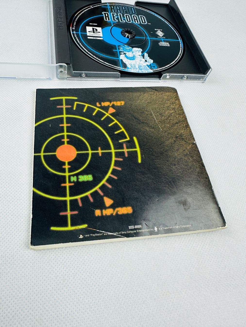 Giochi: Playstation 1 PS1 Rapid Reload – Usato da Kappel SO venduto da MyFunBox 5