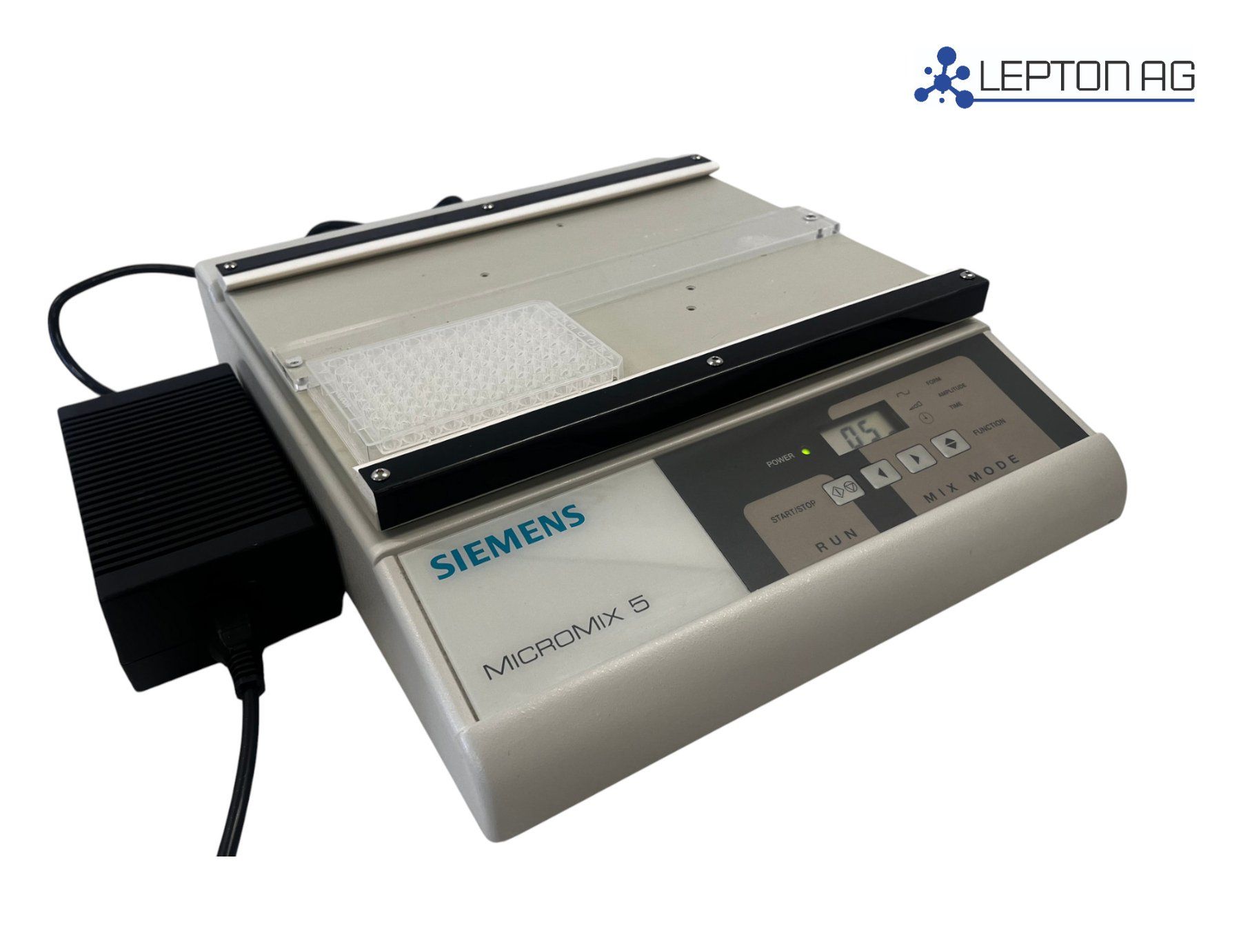 Accessori da laboratorio: Siemens MicroMix 5 Microplate Shaker mit Power Adapter – Usato da Niederdorf venduto da LeptonAG_Labor