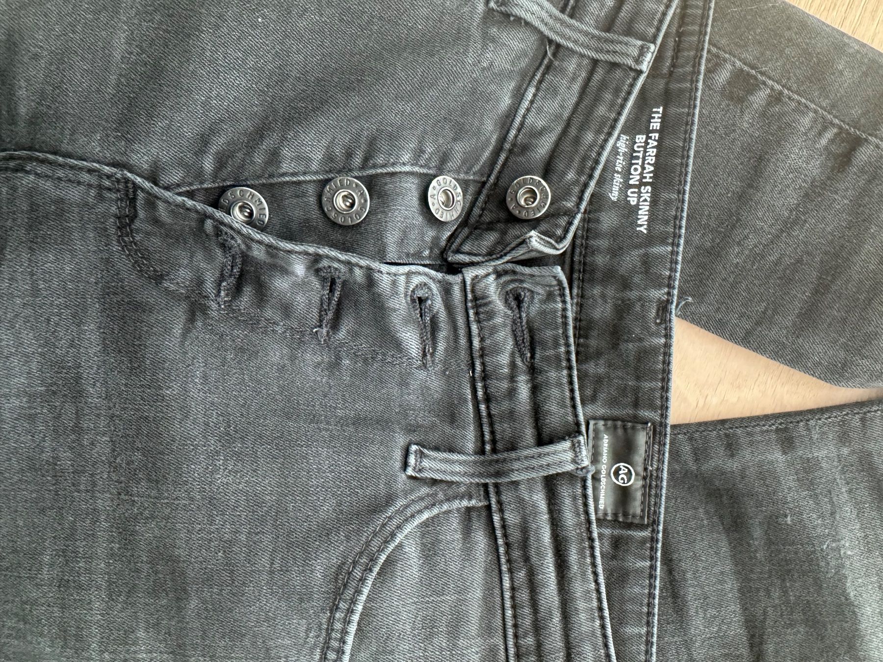 Jeans: Adriano Goldschmied Jeans – Gebraucht aus Niederglatt ZH von mvgie 1