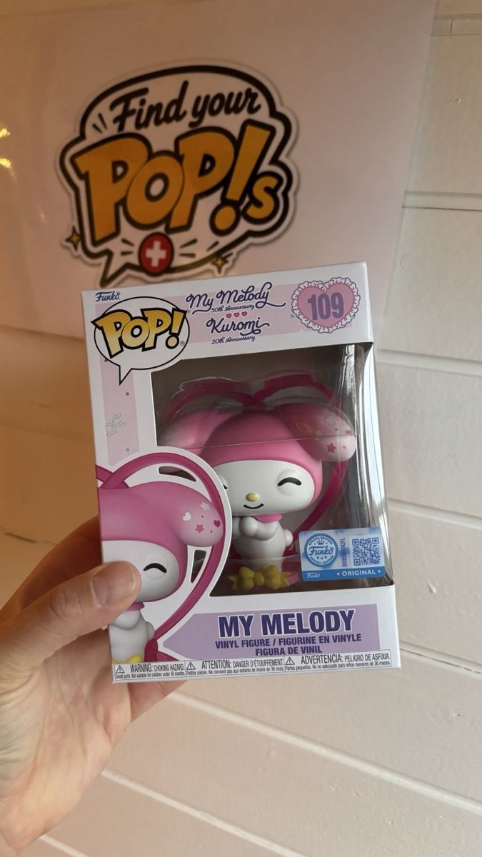 Funko Statuette: Funko Pop! My Melody #109 – Nuovo (secondo la descrizione) da Büren an der Aare venduto da FindyourPops