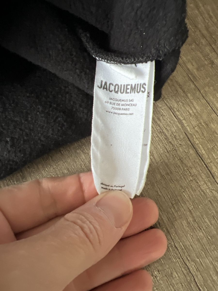 Jacquemus Maglioni & Felpe: Jacquemus Hoodie – Usato da Binningen venduto da salentino4ever 3