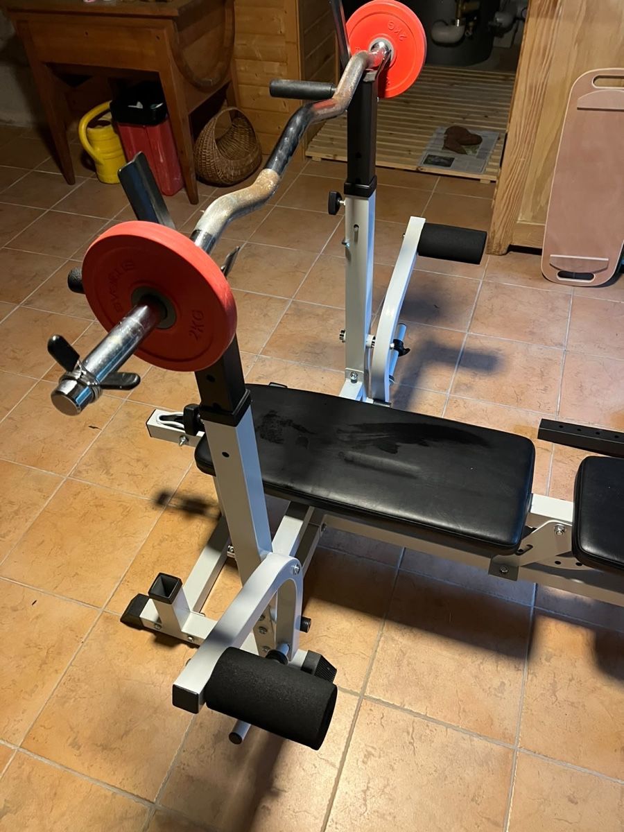Hometrainer: fitness bench – Gebraucht aus Pfäffikon ZH von MaxRe 3