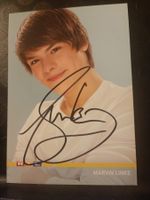 Marvin Linke - original Autogramm