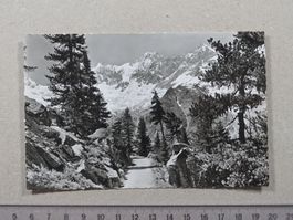 Saas - Fee, Weg nach Plattjen