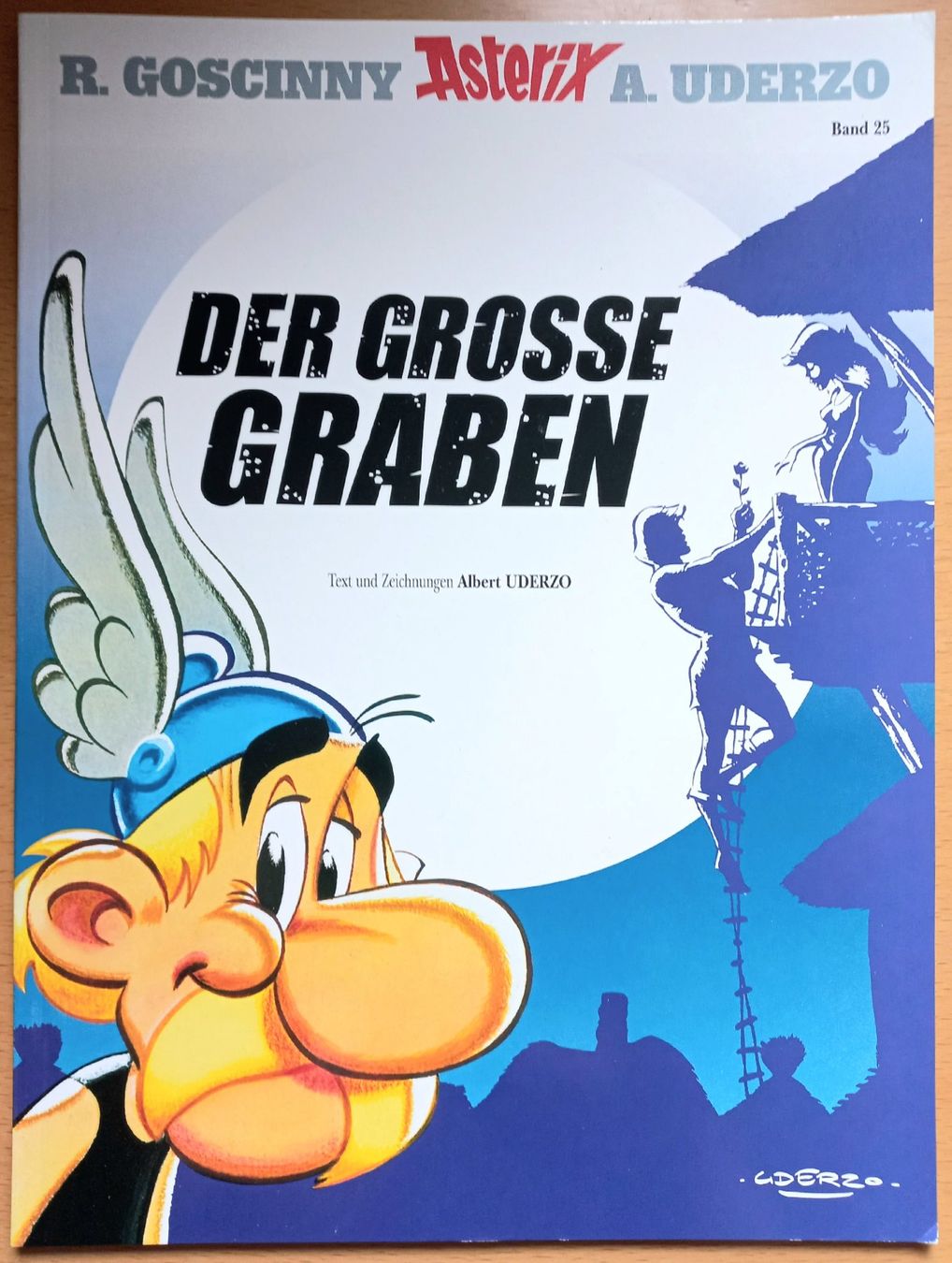 BD: Comic - Asterix 29 - Der grosse Graben – Neuf (Voir description) à Niederuzwil par lubimaja