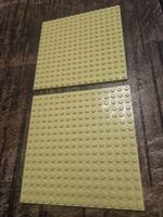 lego 91405 lot de 2 pièces Bright Light Yellow Plate 16 x 16