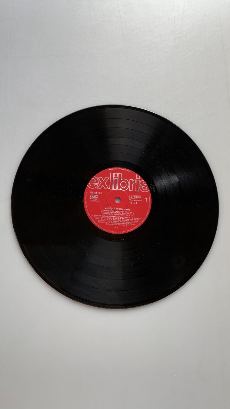 Dischi in vinile: Urchigi Ländlermusig Schallplatte – Usato da Glattfelden venduto da markweb 3