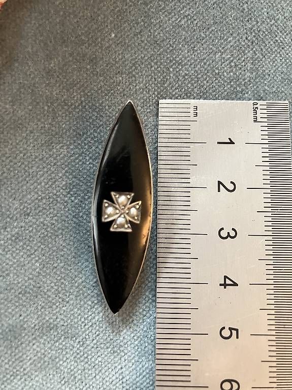 Broches & Aiguilles: Antike Silberbrosche, Englisch – D'occasion à St. Gallen par jbr_q7tx 1