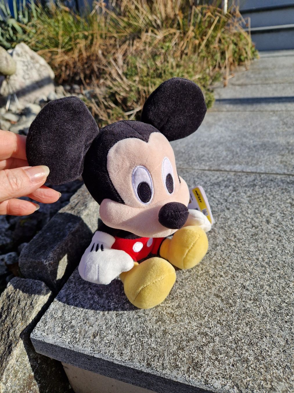 Disney Spielzeuge: Mickey Mouse Plüschtier – Gebraucht aus Pfeffingen von ani_kl465 1
