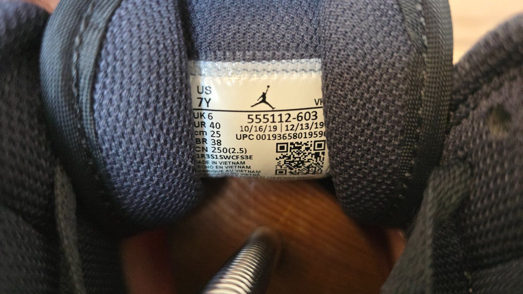 Jordan Scarpe da donna: Nike Jordan schuhe EU 40 – Usato da Wallisellen venduto da theblacksheep 6
