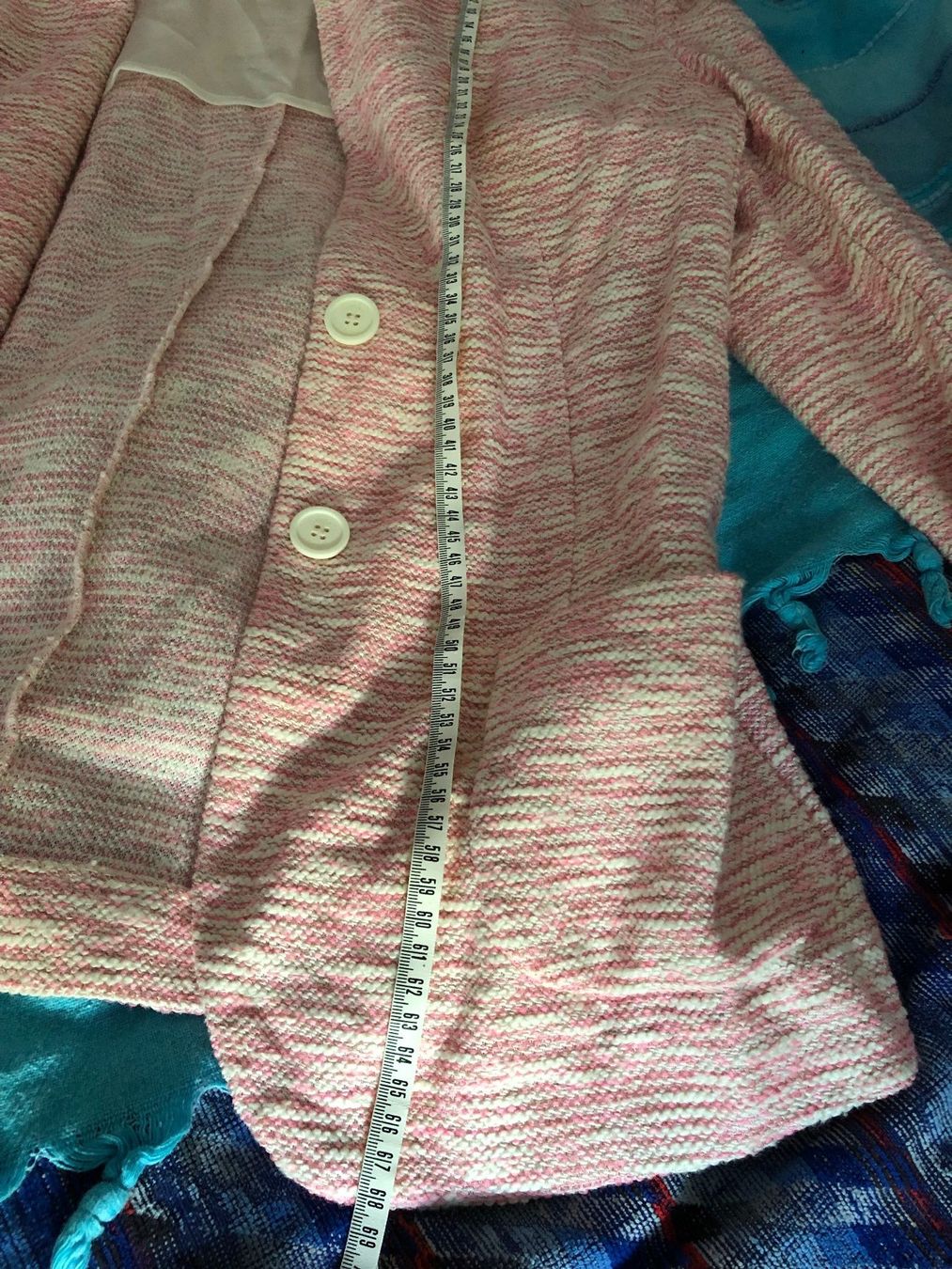 Vestes: Seventy Sergio Tegon Blazer Rosa – D'occasion à Mollis par ges_vlm6 4