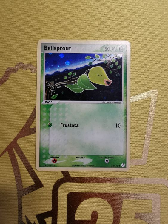 Ex Red Fire & Green Leaf Bellsprout Kaufen auf Ricardo
