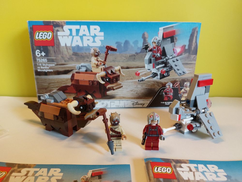 LEGO Star Wars 75265 T-16 Skyhopper - Bantha inkl. OVP undBA | Kaufen ...